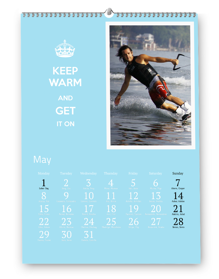 Keep Calm - Férfiaknak