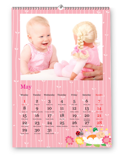 Cuki gyerekek rózsaszín